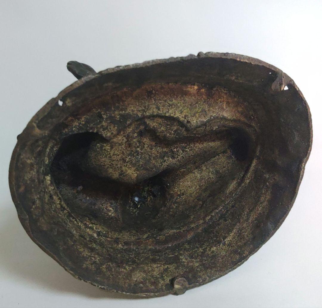 チベット 仏像 古銅 銅製 エ10