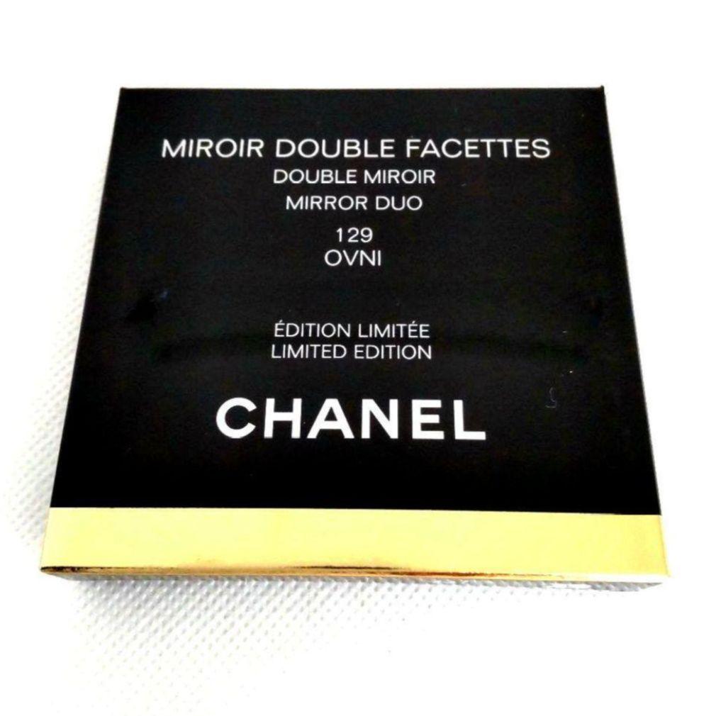 CHANEL コンパクトダブルミラー ミロワール ドゥーブル ファセット 129