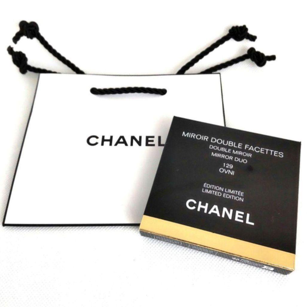 CHANEL コンパクトダブルミラー ミロワール ドゥーブル ファセット 129