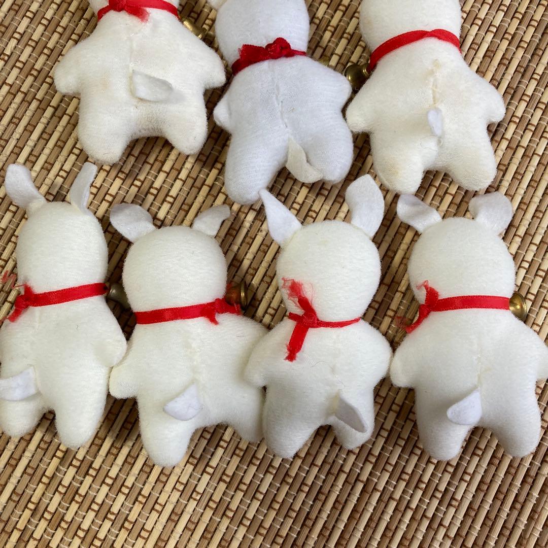 おおかみとしちひきのこやぎ ぬいぐるみ オオカミと七匹のコヤギ　レトロ