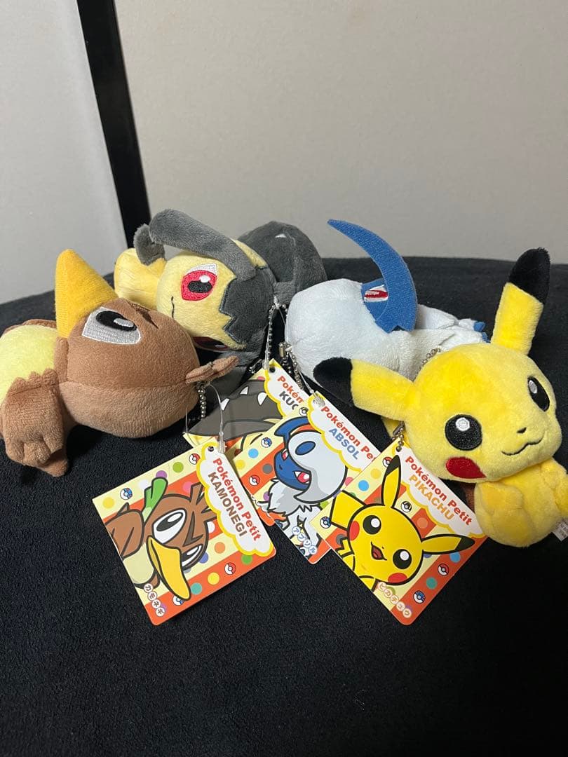 ポケモンセンター petit マスコット　ぬいぐるみ 10セット