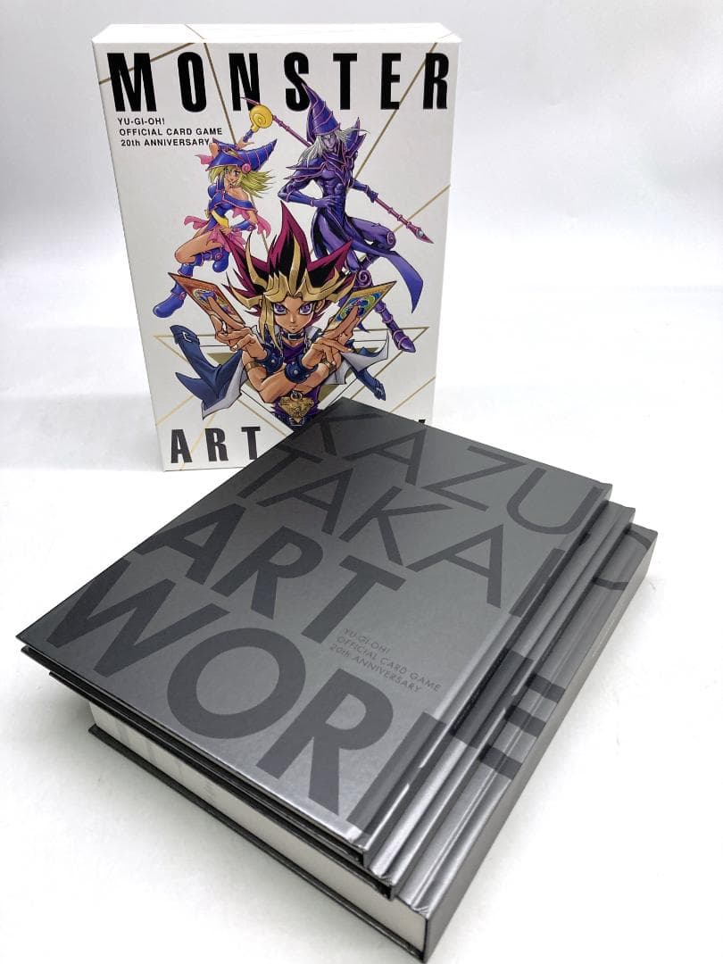 遊戯王 20th ANNIVERSARY MONSTER ART BOX