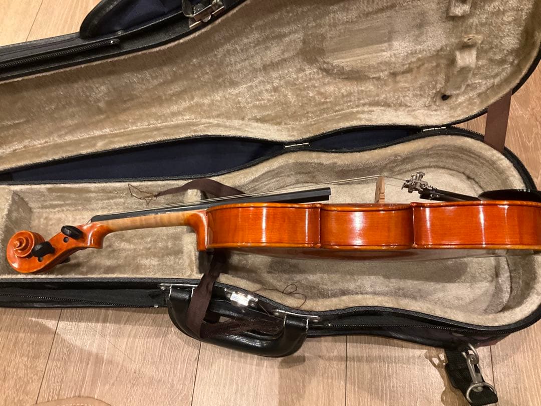 子供用1/4バイオリン ケース付き　弓なし