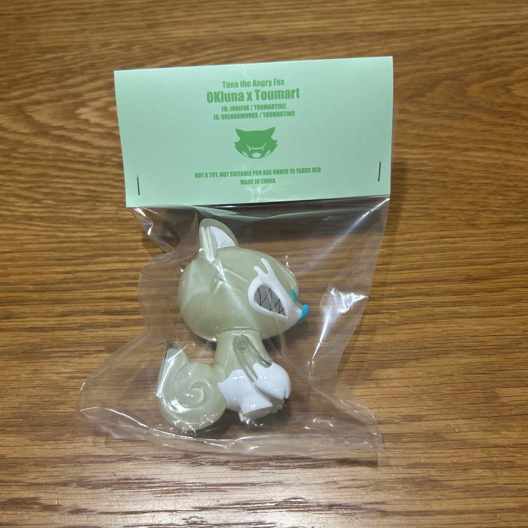 ソフビ Tona the Angry Fox / OKIuna×Toumart