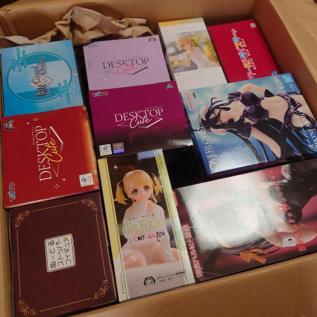 美女・美少女系 アニメ・マンガ フィギュア 20個セット【新品未開封】