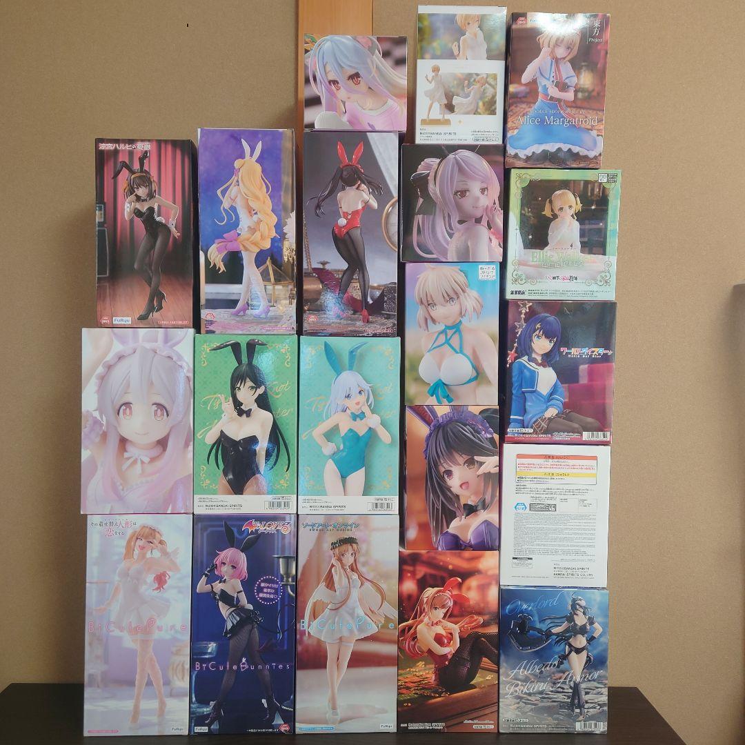 美女・美少女系 アニメ・マンガ フィギュア 20個セット【新品未開封】