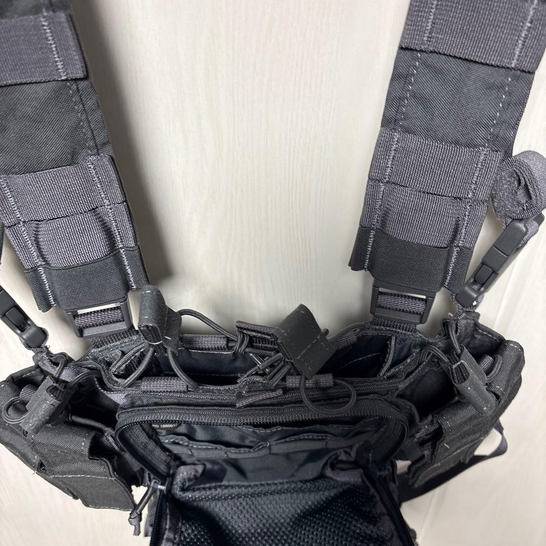 HELIKON-TEX ヘリコンテックス チェストリグ シャドウグレー