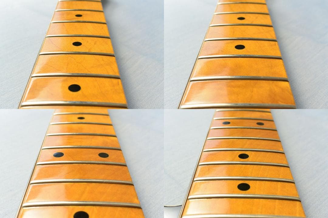 History Z2-CFS テレキャ P-90 ブラスブリッジ バーズアイPG