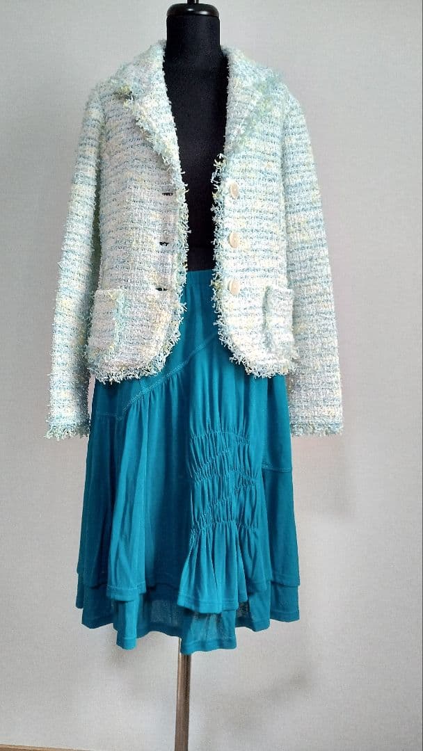 5万五点　未使用エイココンドウスカート　ジャケット　ワンピ　スカート　手袋