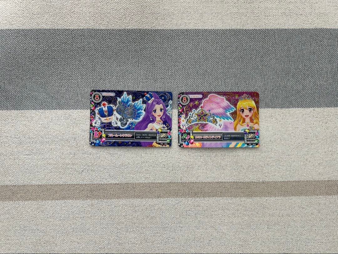 アイカツ カード ブルームーンクラウン ルミエールライトティアラ