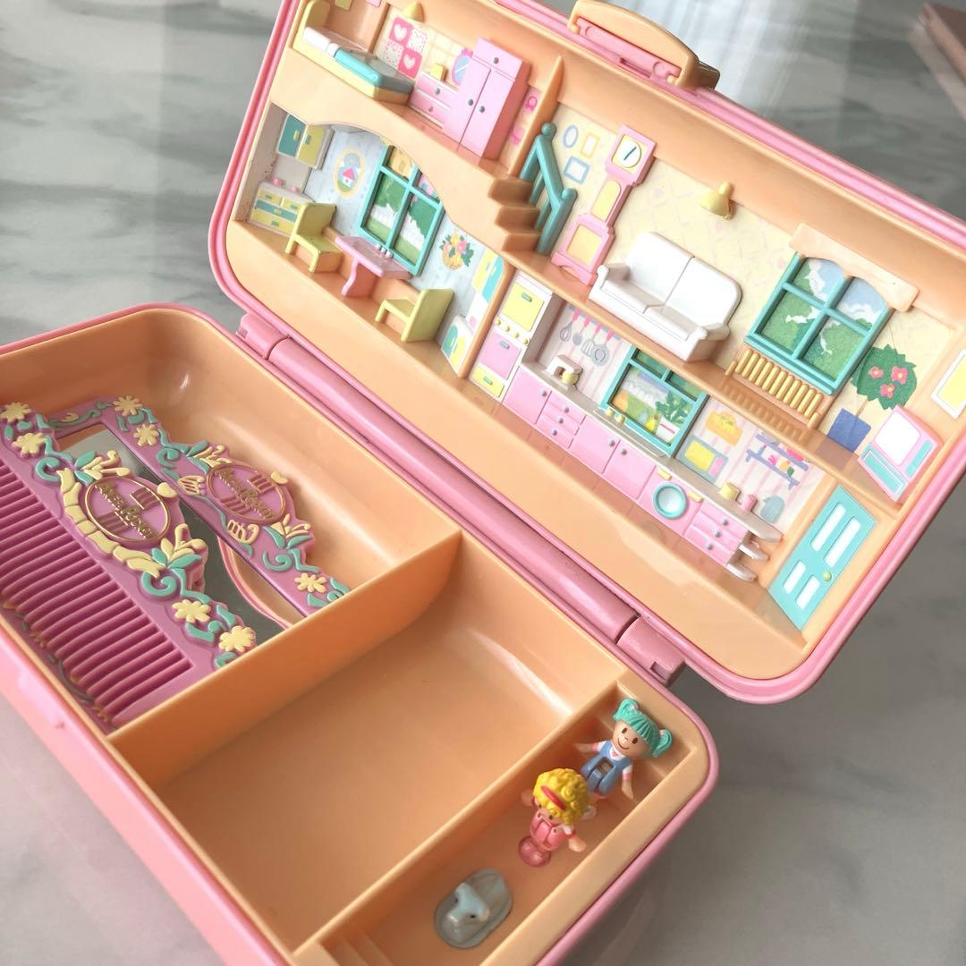 エンジェルポケット リトルクッピーのヘアケアハウス バンダイ