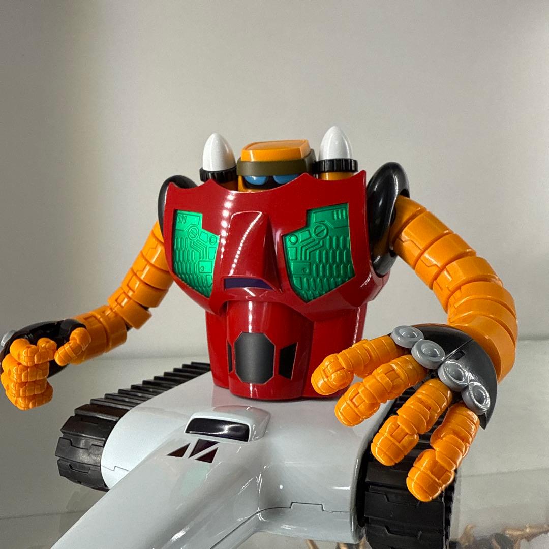 ゲッターロボ HEAT チェンジ ゲッターロボ 世界最後の日 フィギュア