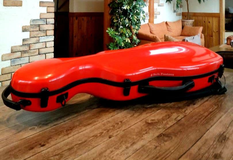 Fiumebianca バイオリンケース　4/4　チェロ型　ハードケース