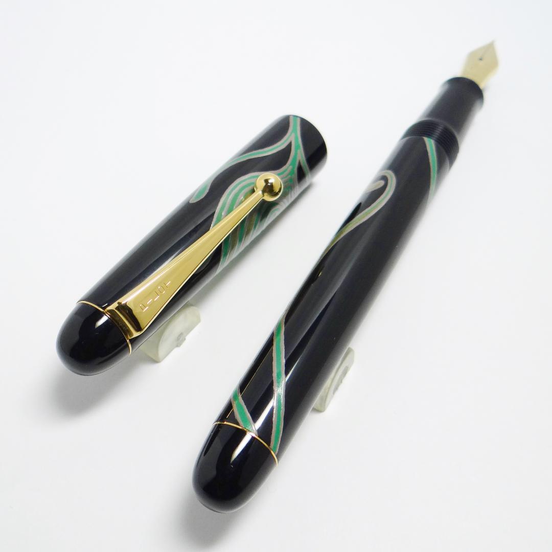 【希少・未使用】PILOT 國光會 漆 蒔絵 辻村寿三郎 パイロット 万年筆