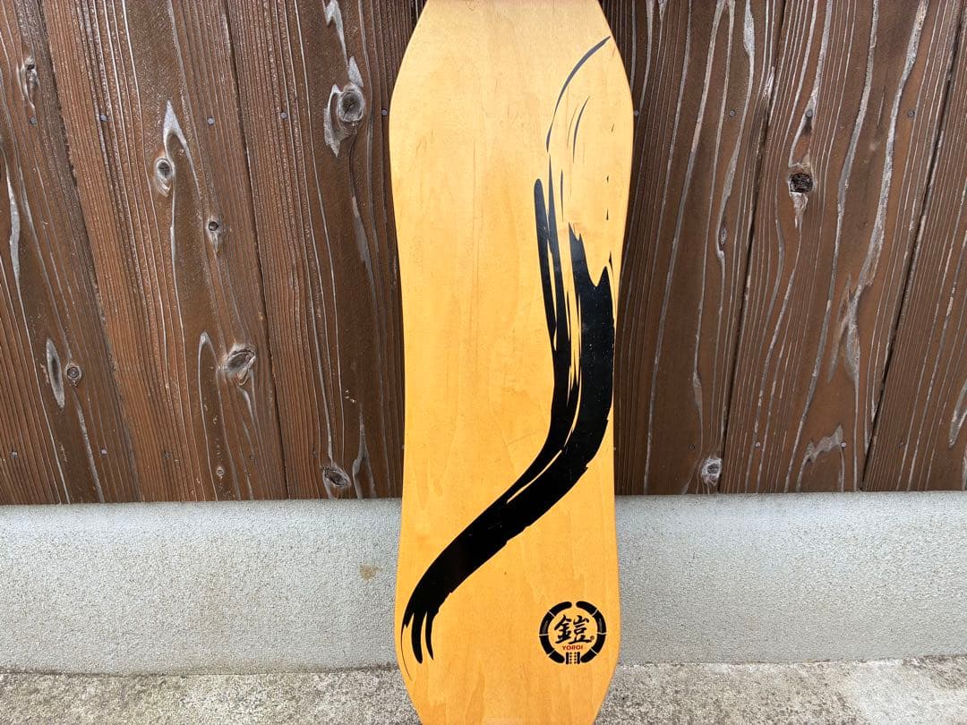 鎧 スケートボード YOROI SKATEBOARD RYUⅡ 38