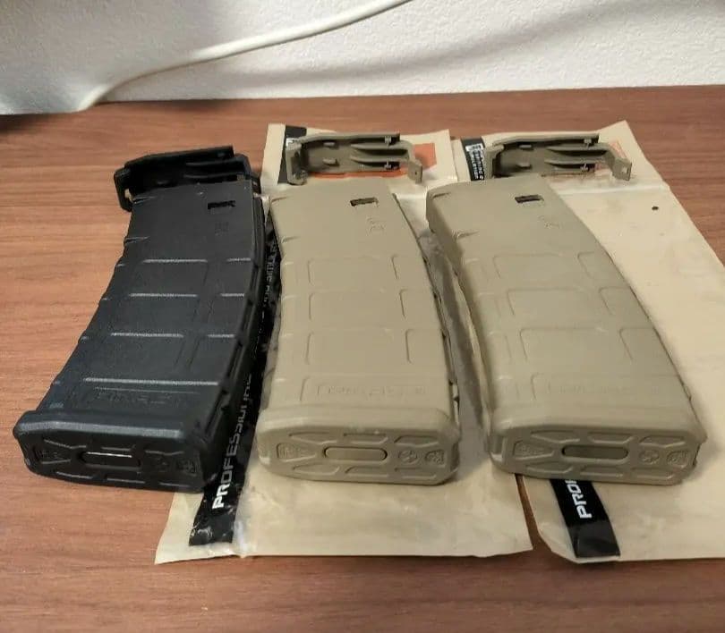 PTS製 東京マルイ 次世代用PMAG マガジン 3本