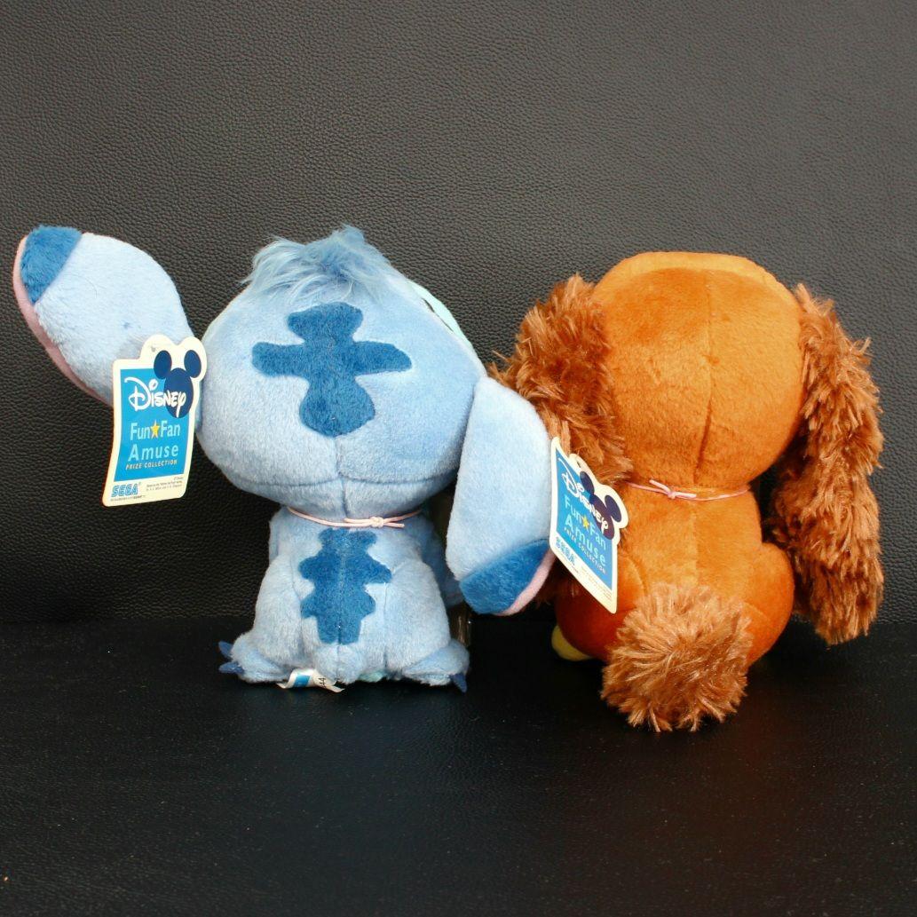 ちびーずキュートサイズ2006年カレンダー付ぬいぐるみ 　スティッチ♡フィフィ♡