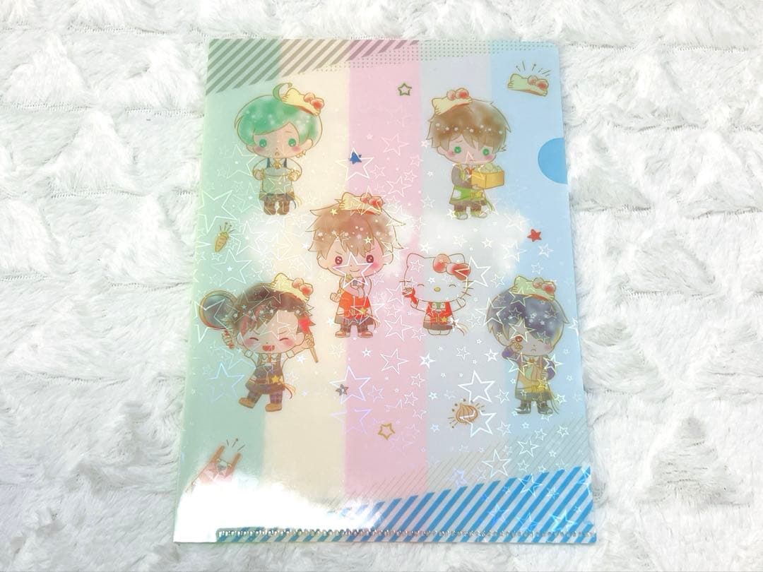 あんさんぶるスターズ ✩ 流星隊 × ハローキティ ファイル サンリオコラボ あんスタ』キティちゃんの魅力にみんなメロメロ!? コラボキャンペーン