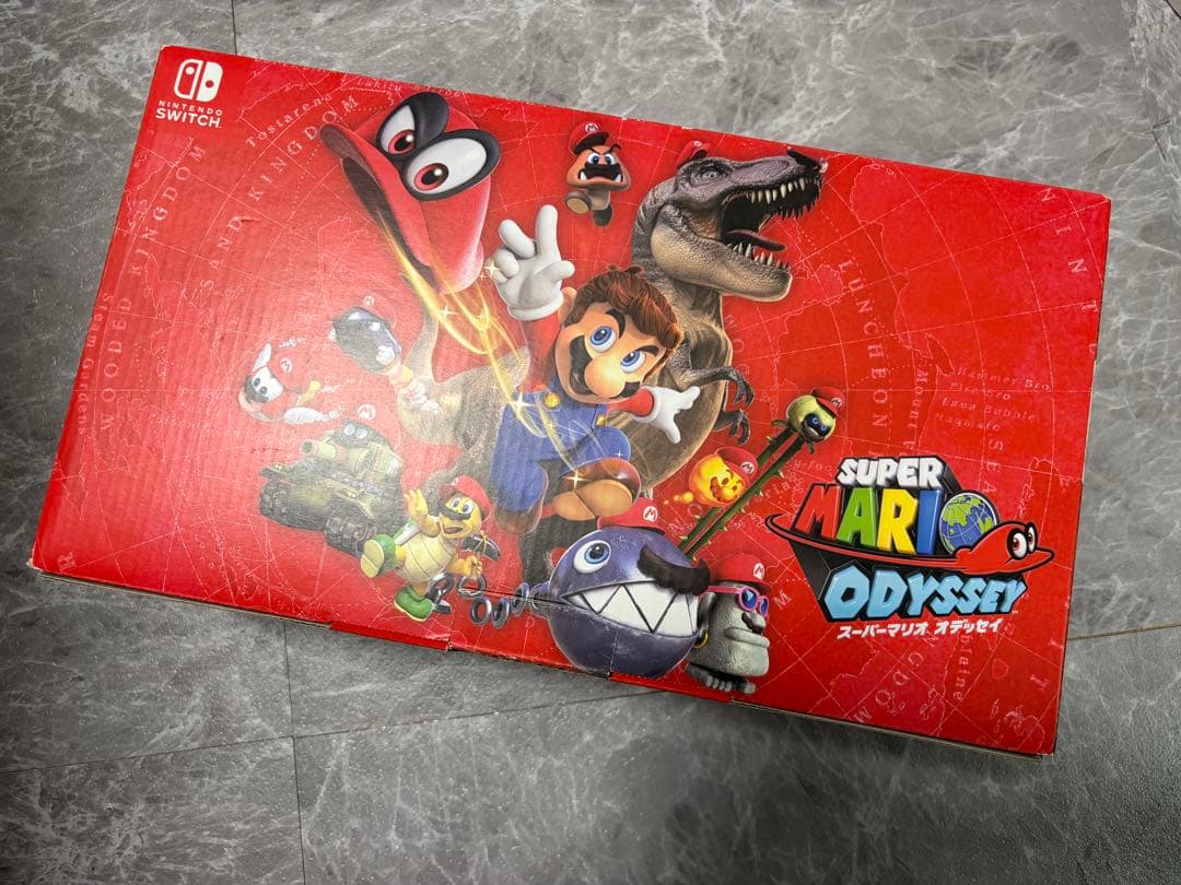 Nintendo Switch本体　Super Mario Odysseyセット