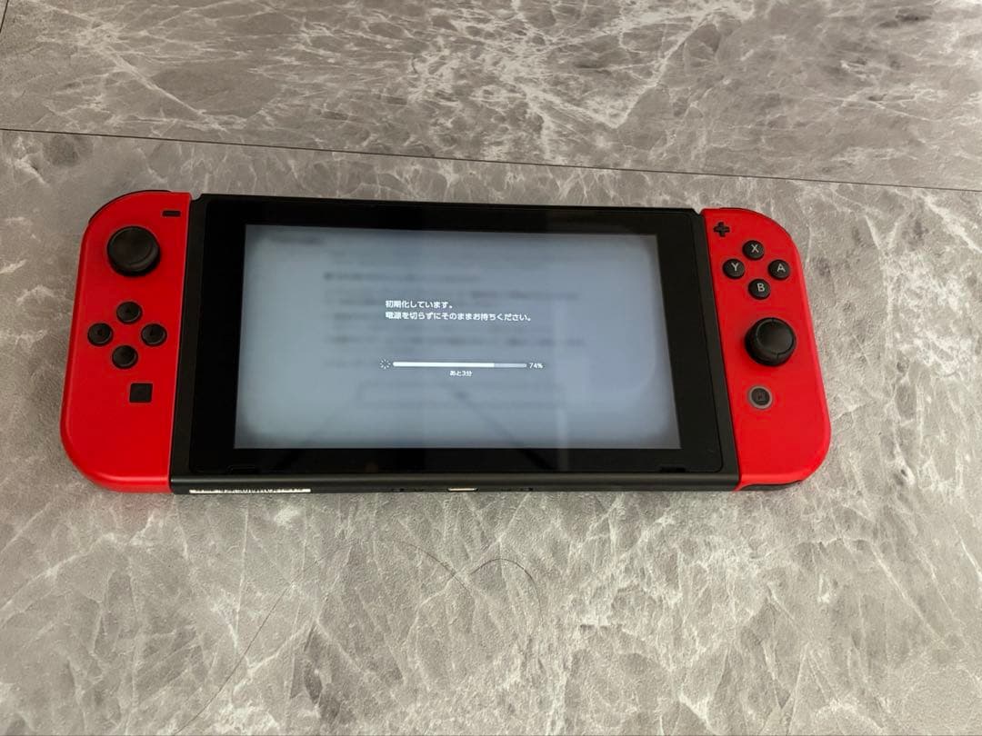 Nintendo Switch本体　Super Mario Odysseyセット