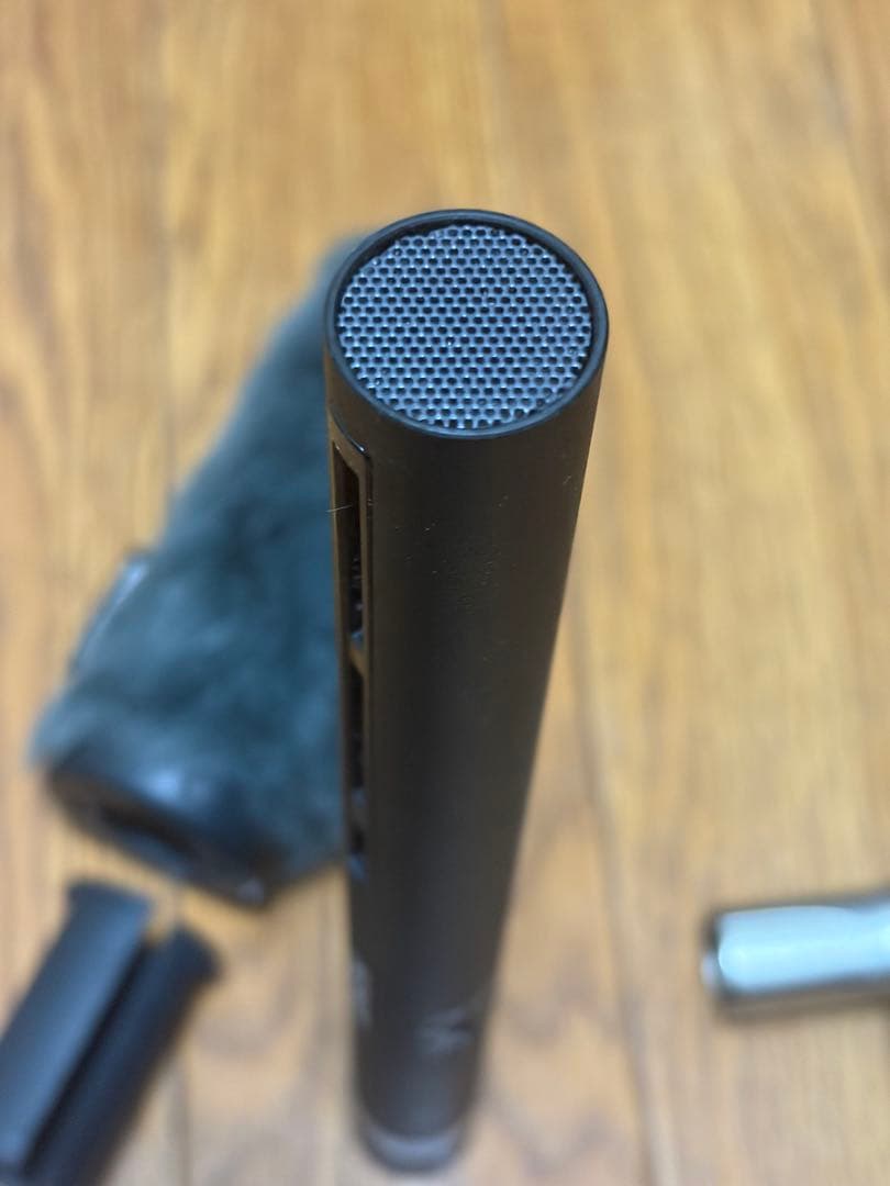 SONY ショットガンマイク ウィンドジャマー付き