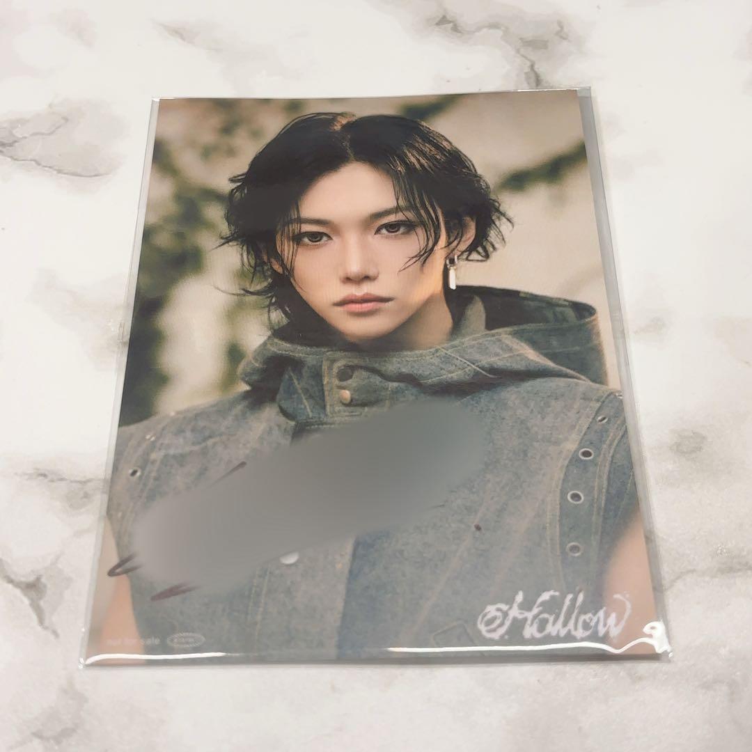 Straykids フィリックス Hollow 直筆サイン入り ポラロイド - メルカリ