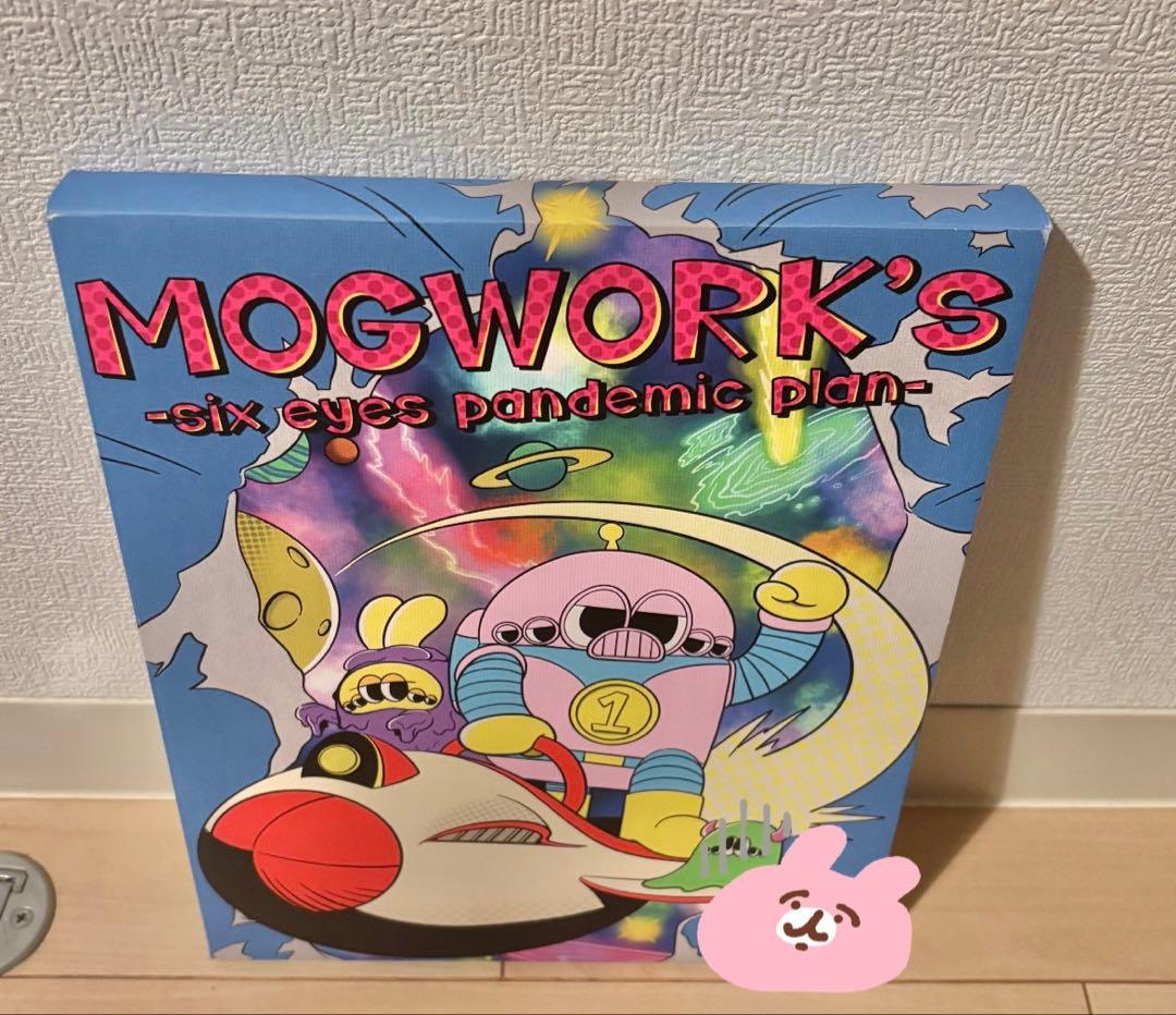 mogu works モグワークス　ディクター　ソフビ　5体&キャンパスセット