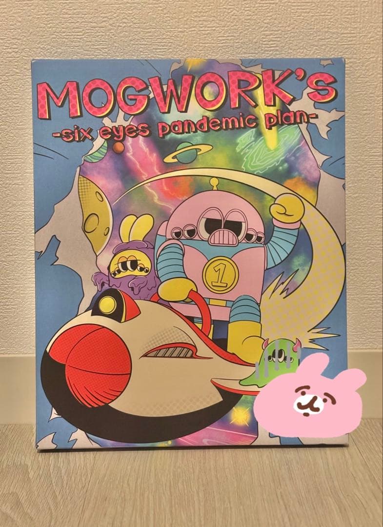 mogu works モグワークス　ディクター　ソフビ　5体&キャンパスセット