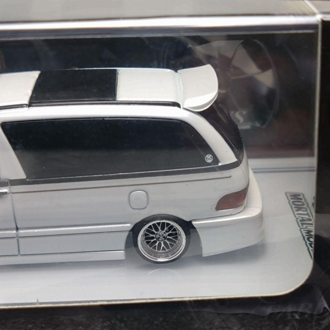 専用出品 MORTAL 1/64 トヨタ エスティマ FABULOUS仕様