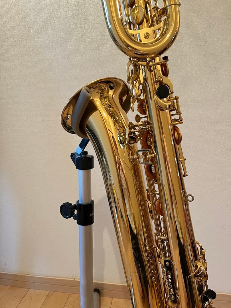 再お値下げしました！ バリトンサックススタンド OHASHI 安定感◎