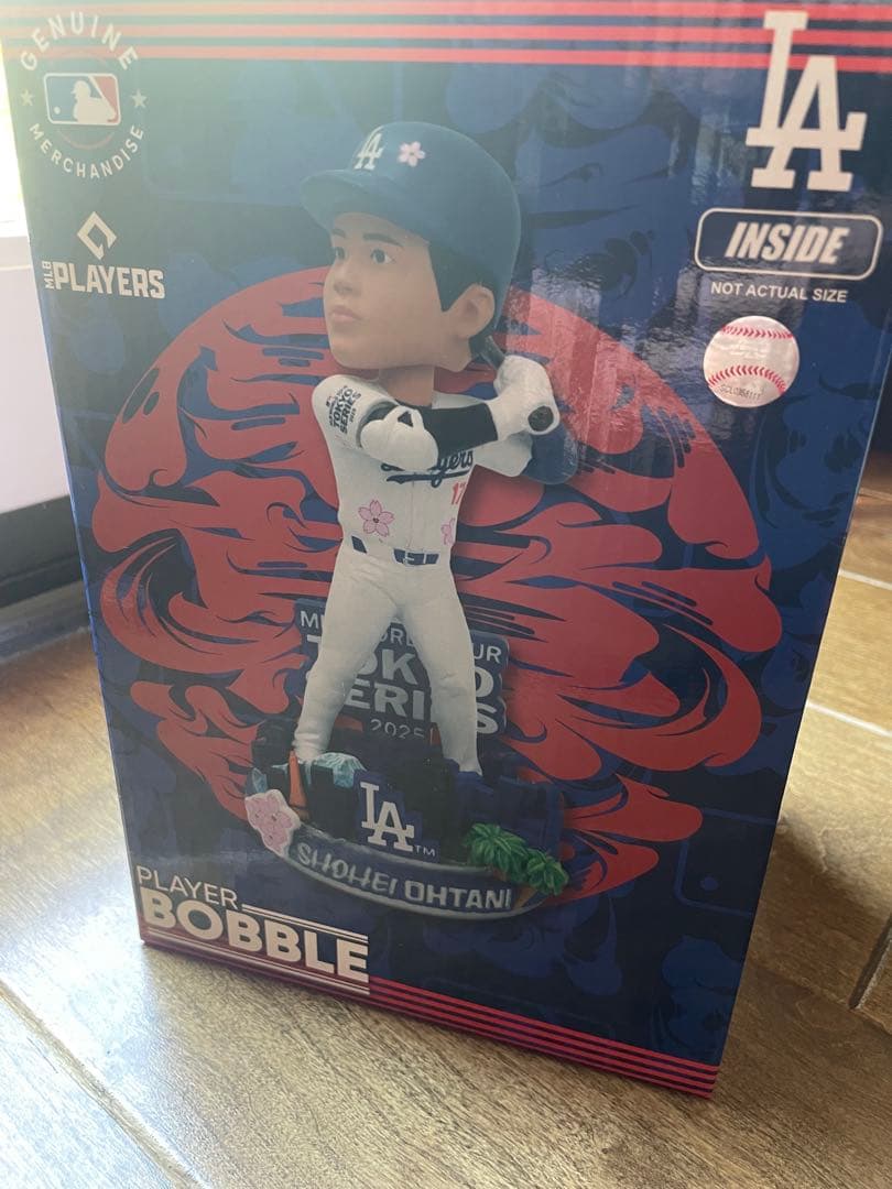 村上隆×MLB東京シリーズ2025 大谷翔平 ボブルヘッド