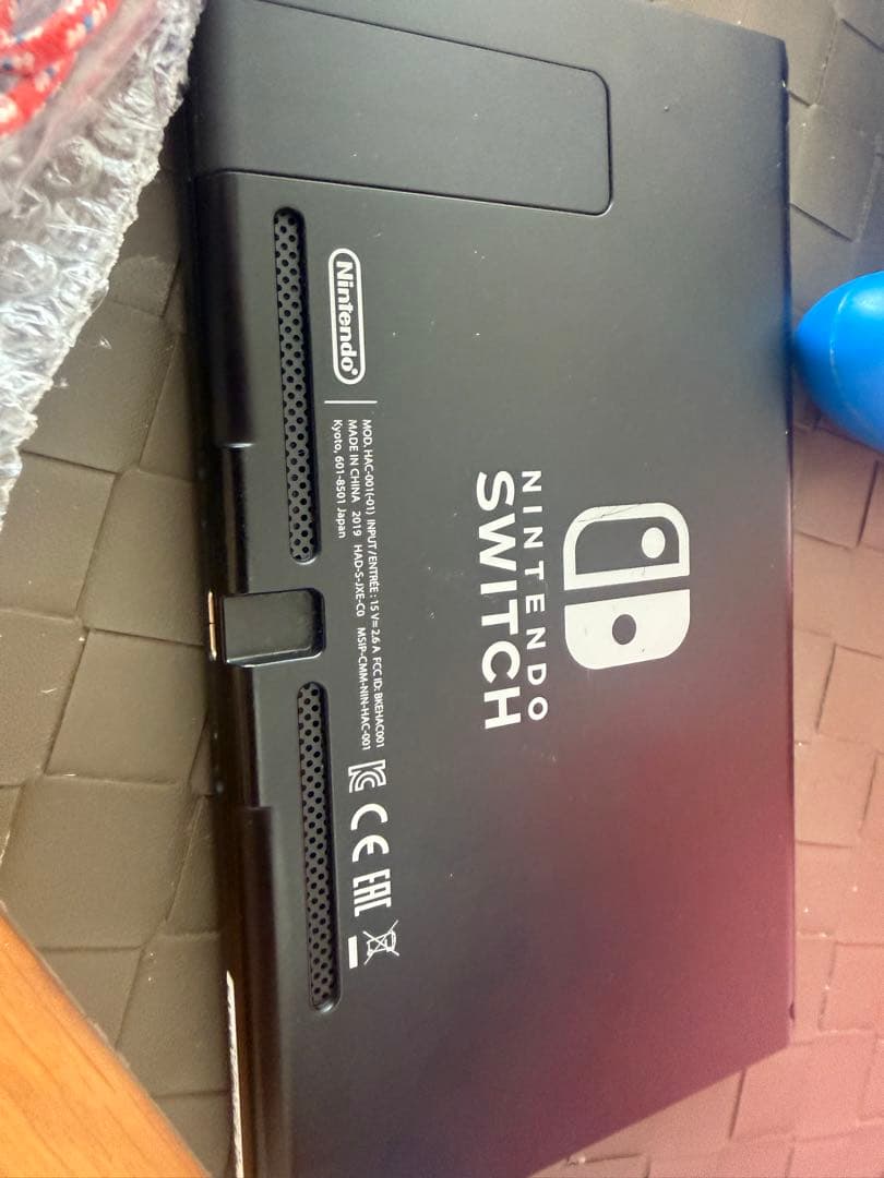 Nintendo Switch本体 マリオレッド×ブルーセット