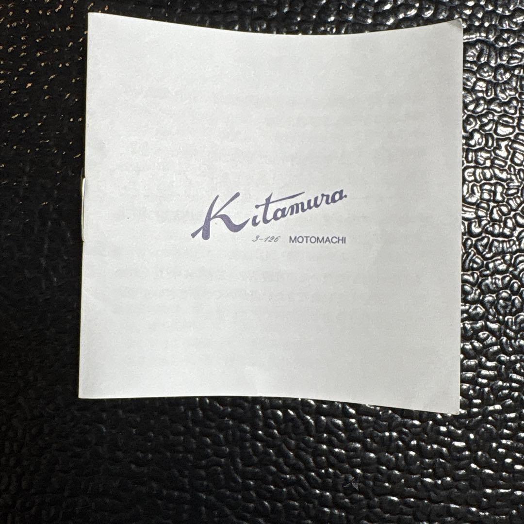 キタムラ　ナイロンショルダーバッグ　ネイビー