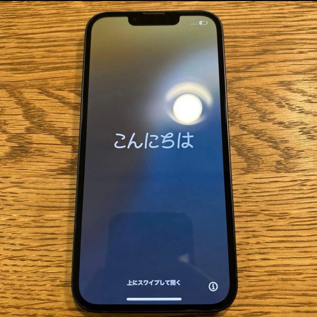 iPhone 13 128GB SIMフリー ミッドナイト バッテリー82% - メルカリ