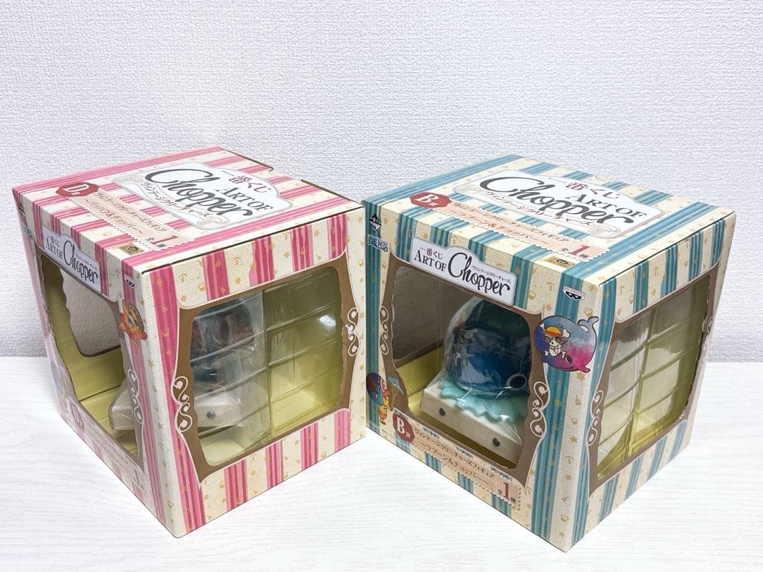 ワンピース 一番くじ B賞 D賞 プライズ フィギュア 下位賞 チョッパー 6点