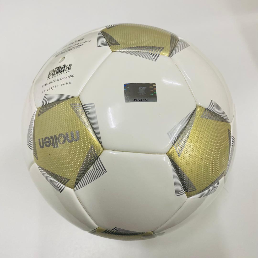 限定値下げ pelada サッカーボール ゴールドエディション 5号 4900