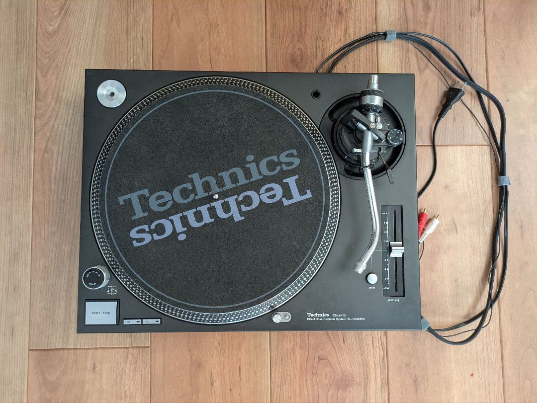 Technics SL-1200 MK5 ターンテーブル ブラック 中古品】TECHNICS/ターンテーブル/SL-1200 MK5K(ブラック