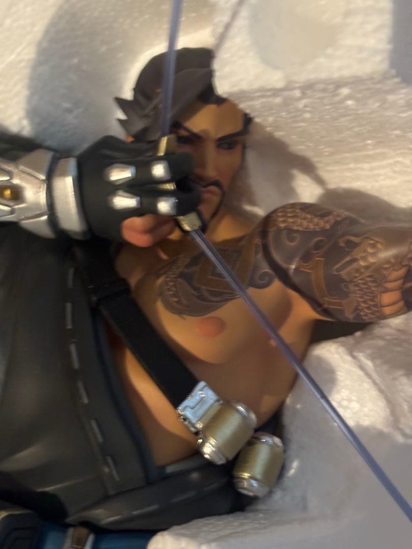 オーバーウオッチOW ハンゾー スタチュー フィギュア - メルカリ