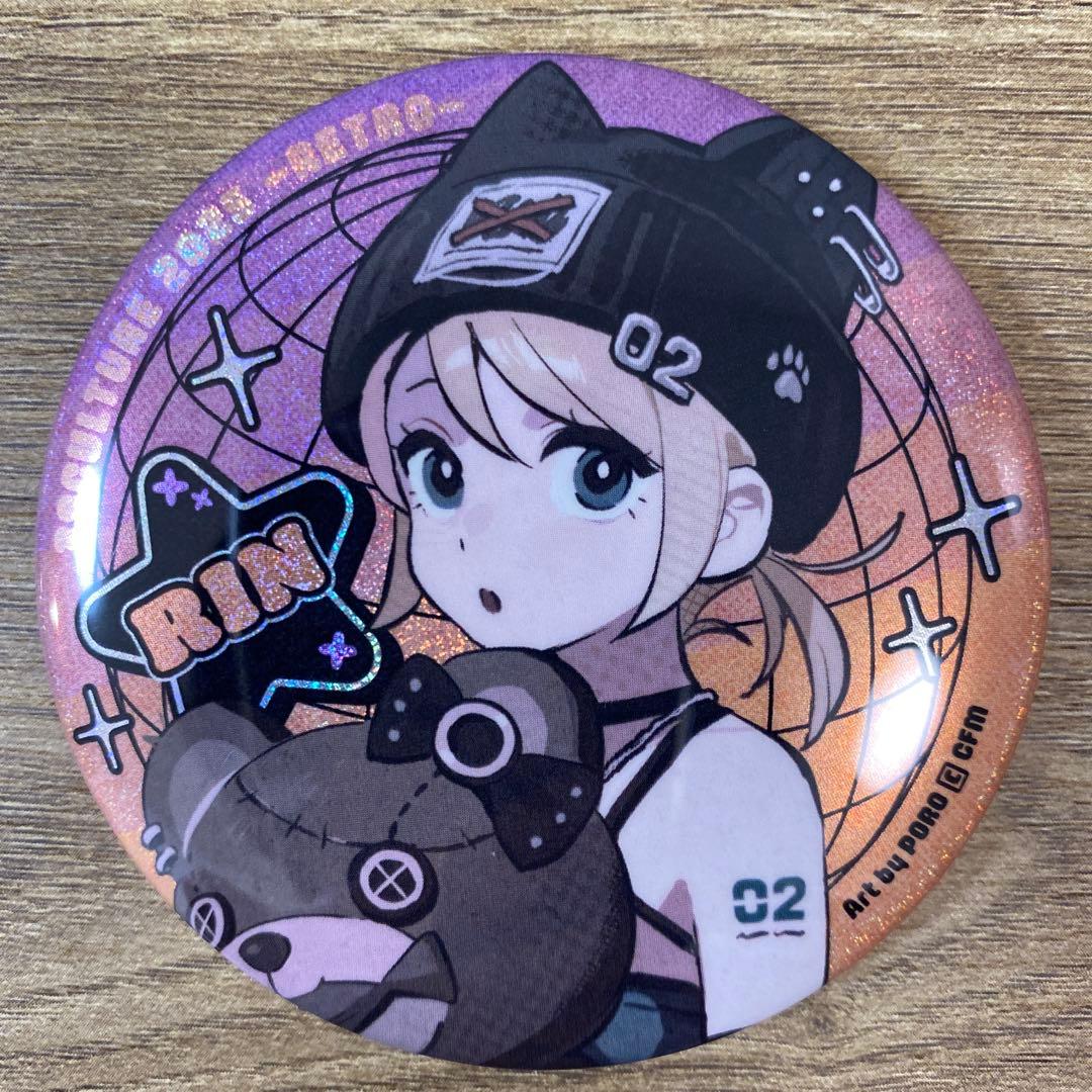 鏡音リン39culture 缶バッジ59個