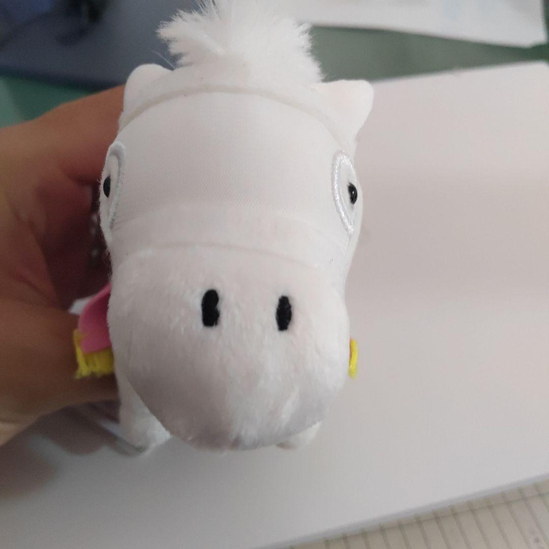 サラブレッドコレクション マスコットボールチェーン3 ソダシ