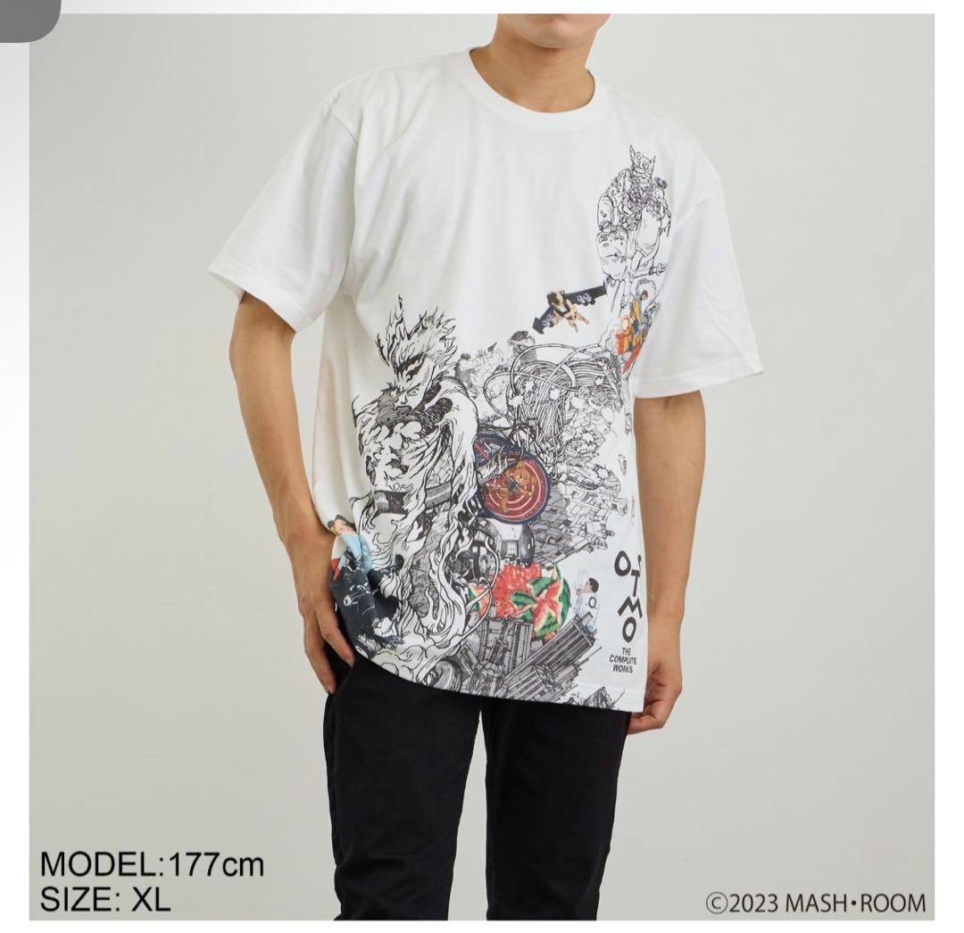 AKIRA セル画展 OCE001 大友全集Tシャツ - メルカリ