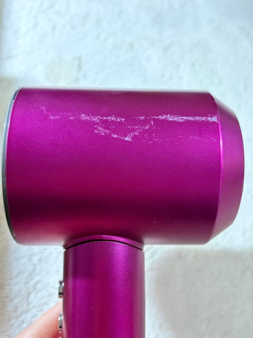 【海外製220v】Dyson ヘアドライヤー　ピンク