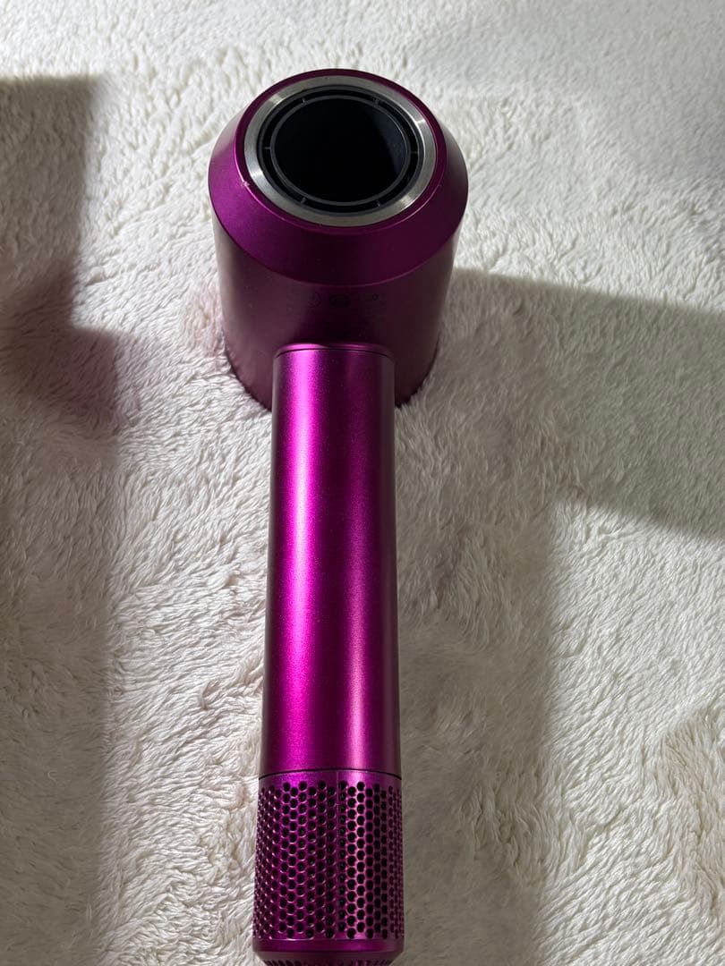 【海外製220v】Dyson ヘアドライヤー　ピンク