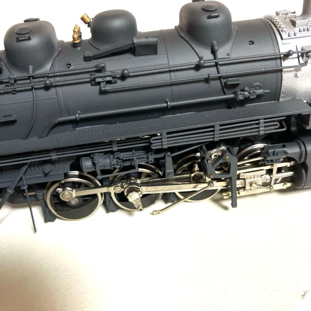 LUMBERT CHESAPEAKE &OHIO C-15A 0-8-0 完成品