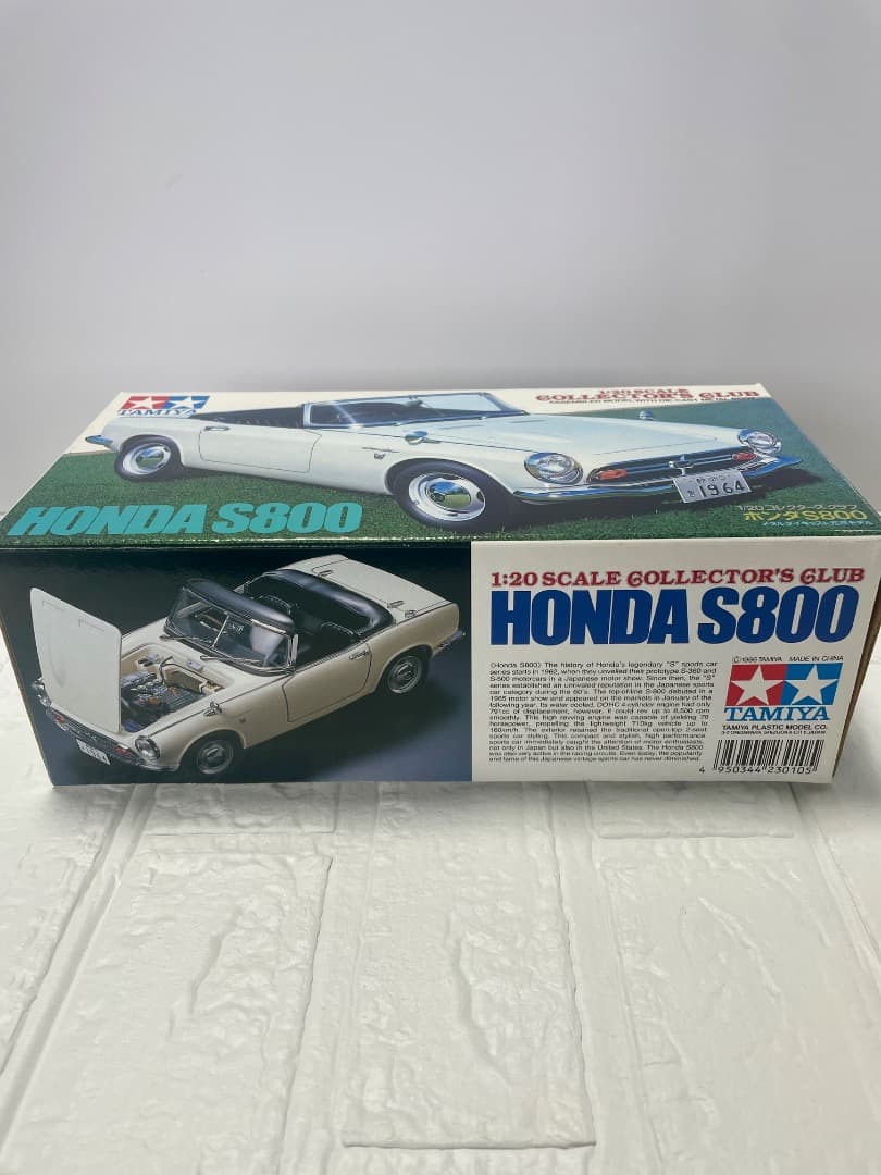 TAMIYA 1/20 HONDA S800 美品