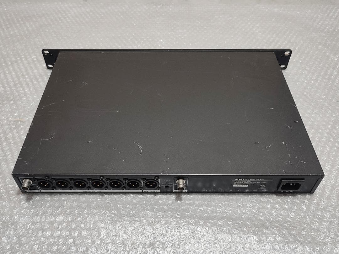 SONY チューナーベース MB-806 チューナーユニット WRU-806×6
