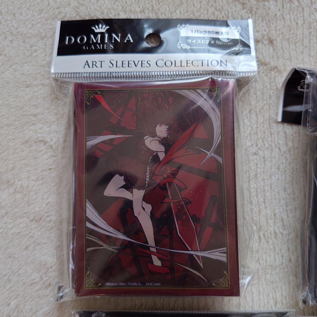 DOMINA Art Sleeves Cross Lords 9点セット