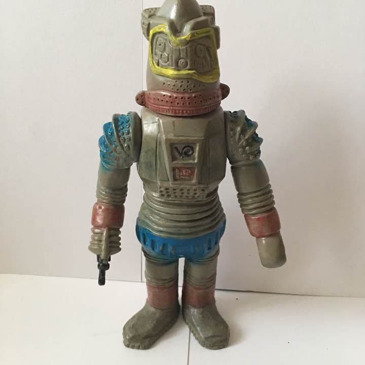 特大□マルサン 地底ロボット ユートム ソフビ / 円谷プロ