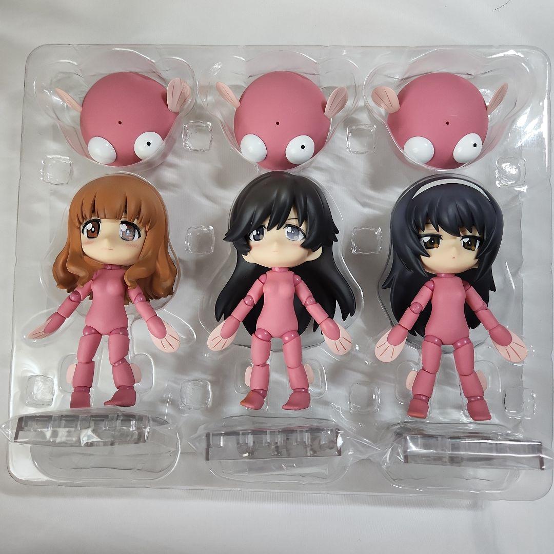 キューポッシュ～「 あんこう踊りせっと」～ Vol.1 & Vol.2 セット