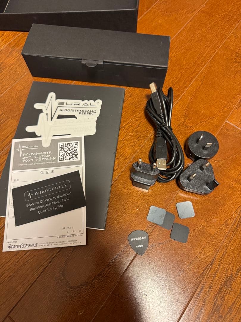 【美品】Neural DSP Quad Cortex 専用ペダルSP1-ND付き